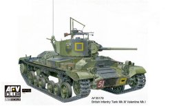 画像1: AFV  Club[FV35178] 1/35　英歩兵戦車 バレンタインMk.I