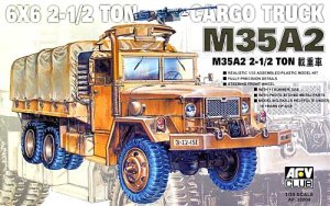 画像1: AFV  Club[FV35004] 1/35 M35A2 2-1/2ｔ カーゴトラック (1)