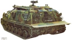 画像1: AFV  Club[FV35008] 1/35 M88A1 戦車回収車