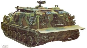 画像1: AFV  Club[FV35008] 1/35 M88A1 戦車回収車 (1)