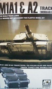 画像1: AFV  Club[FV35012] 1/35 M1A1&M1A2　戦車用キャタピラ (1)