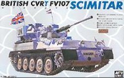 画像1: AFV  Club[FV35013] 1/35 ＦＶ１０７ シミター偵察装甲車