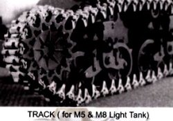 画像1: AFV  Club[FV35020] 1/35　M5系軽戦車/M8　T36キャタピラ