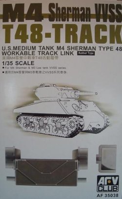 画像1: AFV  Club[FV35038] 1/35 T48キャタピラ　M3.M4中戦車用VVSS系車両用