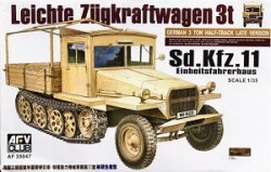 画像1: AFV  Club[FV35047] 1/35 3t ハーフトラック 後期生産型 木製キャビン