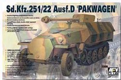 画像1: AFV  Club[FV35083] 1/35 Sdkfz251/22 Ausf.D パックワーゲン