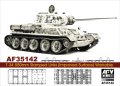 AFV  Club[FV35142] 1/35 T-34戦車用　550ｍｍ幅スタンプド・リンク 可動式キャタピラ