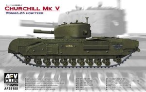 画像1: AFV  Club[FV35155] 1/35　チャーチルMk.V (1)