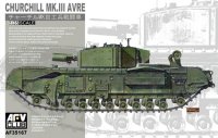 AFV  Club[FV35167] 1/35チャーチルＭｋIII　工兵戦闘車
