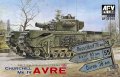 AFV  Club[FV35169]  1/35　チャーチルMk.IV戦車 AVRE工兵支援車輌