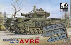 画像1: AFV  Club[FV35169]  1/35　チャーチルMk.IV戦車 AVRE工兵支援車輌