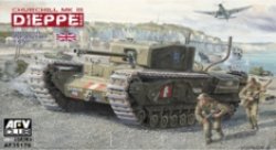 画像1: AFV  Club[FV35176] 1/35　チャーチルＭｋ.ＩＩＩ　ディエップ上陸作戦仕様