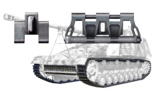 画像1: AFV  Club[FV35179]40cm幅 III／IV号戦車用可動式キャタピラ (1)