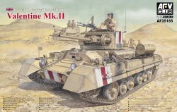 画像1: AFV  Club[FV35185] 1/35　歩兵戦車　バレンタインMk.II