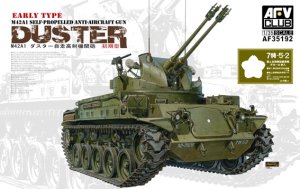 画像1: AFV  Club[FV35192]  1/35　Ｍ42Ａ1ダスター自走高射機関砲　前期型 (1)