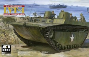 画像1: AFV  Club[FV35198] 1/35　LVT-4 ウォーターバッファロー後期型 (1)