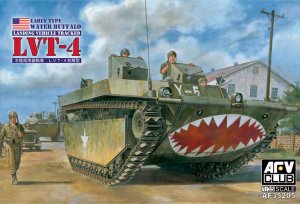 画像1: AFV  Club[FV35205] 1/35　LVT-4 ウォーターバッファロー（初期型） (1)