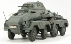 画像1: AFV  Club[FV35231] 1/35 Sd.Kfz231(8-Rad)8輪重装甲車　初期型