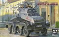 AFV  Club[FV35232] 1/35　Sd.kfz232(8-Rad) 8輪装甲無線偵察車初期型