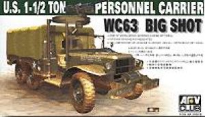 画像1: AFV  Club[FV35S18] 1/35 WC63 1-1/2t 6x6パーソナルキャリア (1)