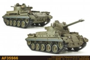 画像1: AFV  Club[FV35S66] 1/35　ドイツ連邦軍　M42A1ダスター自走対空砲 (1)