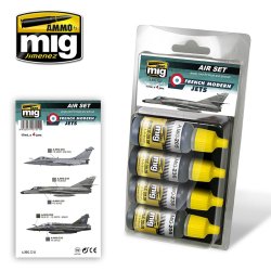 画像1: AMMO[AMIG7211]現用フランス軍ジェット機カラーセット