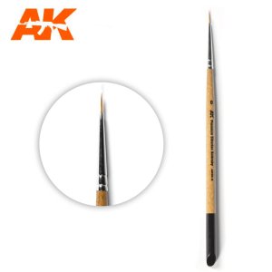 画像1: AKインタラクティブ[AKSK-0]AKプレミアムシベリアンコリンスキー筆0番 (1)