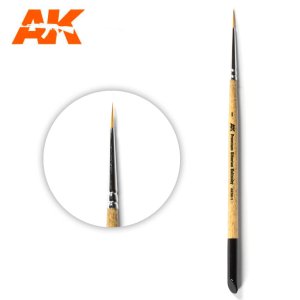 画像1: AKインタラクティブ[AKSK-1]AKプレミアムシベリアンコリンスキー筆1番 (1)