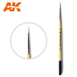 画像1: AKインタラクティブ[AKSK-2]AKプレミアムシベリアンコリンスキー筆2番 (1)