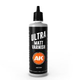 AKアクリル3G[AK11252][3G]ウルトラマットバーニッシュ　100ML