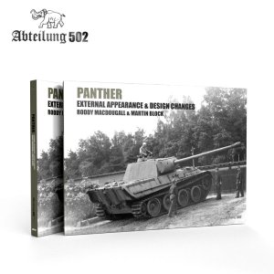 画像1: AKインタラクティブ[ABT601]書籍パンター戦車の変遷 (1)