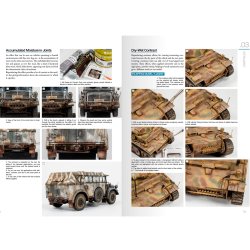 画像2: AKインタラクティブ書籍[ABT613]書籍WW2戦闘車輌モデリングガイド2 ウェザリングとディティール