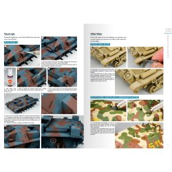 画像3: AKインタラクティブ書籍[ABT613]書籍WW2戦闘車輌モデリングガイド2 ウェザリングとディティール