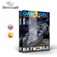 AKインタラクティブ書籍[ABT711]書籍　ダメージドマガジン第5号バットモービル