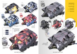 画像2: AKインタラクティブ書籍[ABT711]書籍　ダメージドマガジン第5号バットモービル