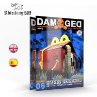 AKインタラクティブ書籍[ABT716]書籍　ダメージドマガジン第6号ハッピーフォーエバー