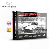 AKインタラクティブ書籍[ABT722]書籍　パンツァーヴァッフェターンファルベン　WW2ドイツ戦車の迷彩塗装