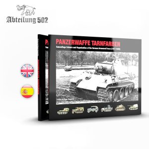 画像1: AKインタラクティブ書籍[ABT722]書籍　パンツァーヴァッフェターンファルベン　WW2ドイツ戦車の迷彩塗装 (1)
