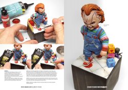 画像4: AKインタラクティブ書籍[ABT726]書籍　ダメージドマガジン第7号チャッキー