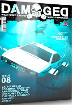 画像3: AKインタラクティブ書籍[ABT728]書籍　ダメージドマガジン第8号007