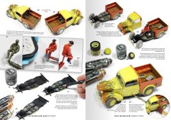 画像3: AKインタラクティブ書籍[ABT736]ダメージドマガジン10　工事現場の車輌