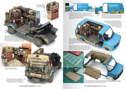 画像10: AKインタラクティブ書籍[ABT736]ダメージドマガジン10　工事現場の車輌