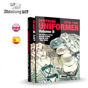 画像1: AKインタラクティブ[ABT738]The Uniform of the German Soldier 1935-1945 Vol.2 (1)