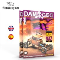 AKインタラクティブ書籍[ABT0740]ダメージドマガジン11号 MADGAZ