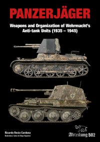AKインタラクティブ書籍[ABT0751]書籍パンツァーイエーガー　WW2ドイツ対戦車部隊1935-45