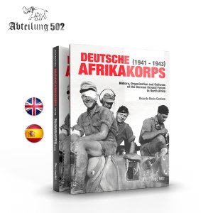 画像1: AKインタラクティブ[ABT0753]書籍ドイツアフリカ軍団 (1)