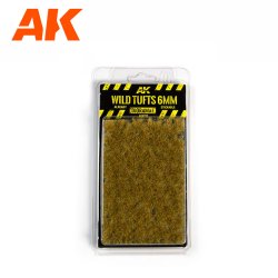 画像1: AKインタラクティブ[AK08123]ワイルドタフト(シール式パッチ)6mm