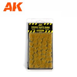 画像1: AKインタラクティブ[AK08125]ステップタフト(シール式パッチ)8mm