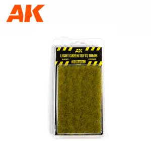 画像1: AKインタラクティブ[AK08127]明るいグリーンの芝草タフト(シール式パッチ)10mm (1)