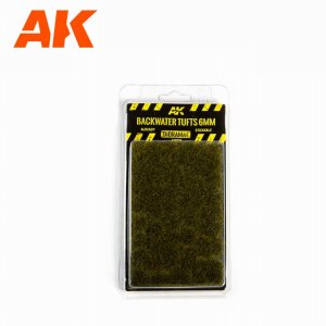 画像1: AKインタラクティブ[AK08128]水辺の草むらタフト(シール式パッチ)6mm (1)